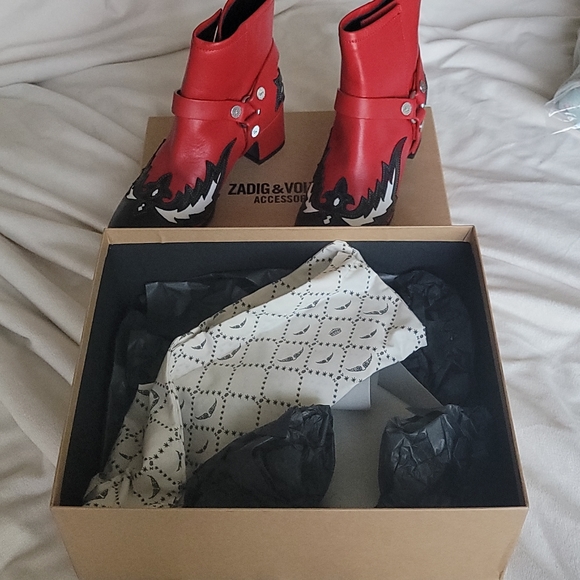 Zadig voltaire booties - Picture 2 of 12